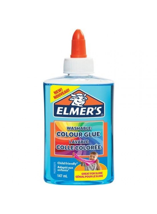 Elmers Şeffaf Renkli Yapıştırıcı Mavi 147 ML 2109485
