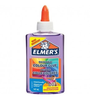 Elmers Şeffaf Renkli Yapıştırıcı Mor 147 ML 2109488