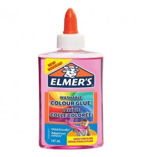 Elmers Şeffaf Renkli Yapıştırıcı Pembe 147 ML 2109496