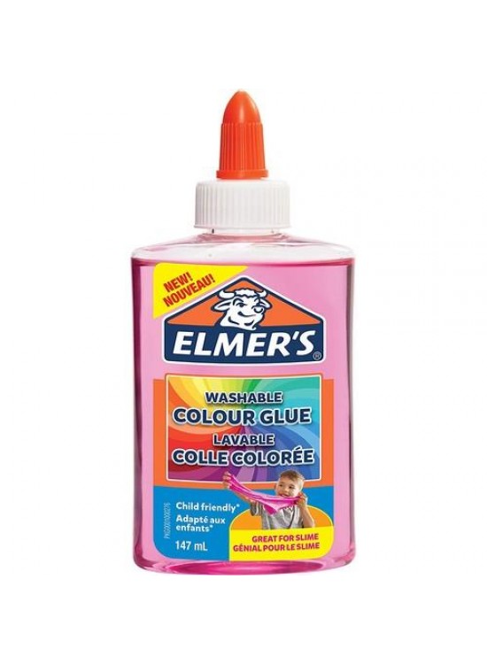 Elmers Şeffaf Renkli Yapıştırıcı Pembe 147 ML 2109496