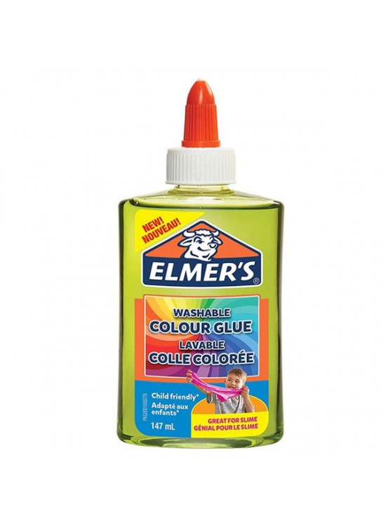 Elmers Şeffaf Renkli Yapıştırıcı Yeşil 147 ML 2109504