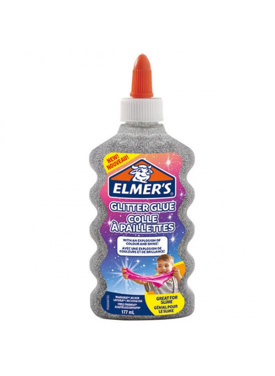 Elmers Simli Yapıştırıcı Gümüş 177 ML EL-2077255