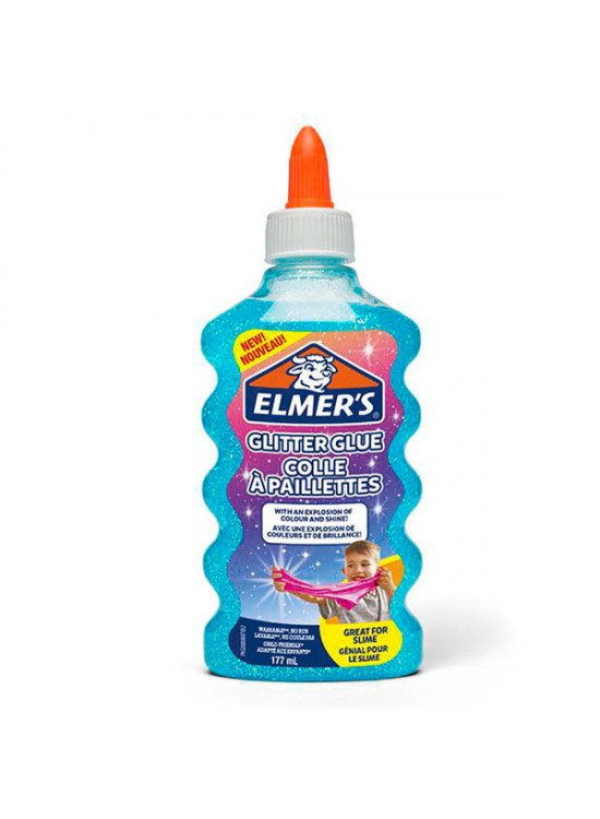 Elmers Simli Yapıştırıcı Mavi 177 ML EL-2077252