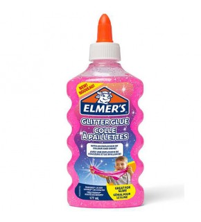 Elmers Simli Yapıştırıcı Pembe 177 ML EL-2077249