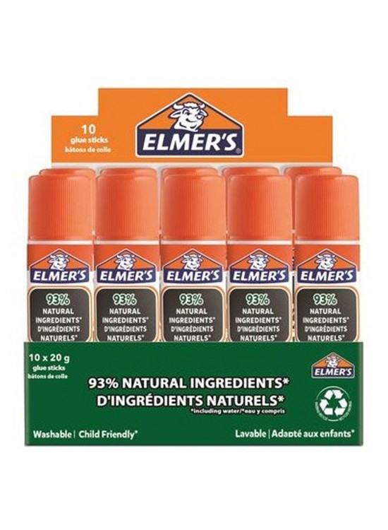 Elmers Stick Yapıştırıcı S Okul Tipi 20 gr (1 Adet)