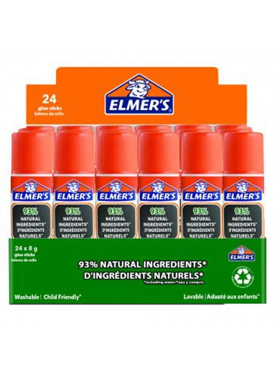 Elmers Stick Yapıştırıcı S Okul Tipi 8 gr (1 Adet)