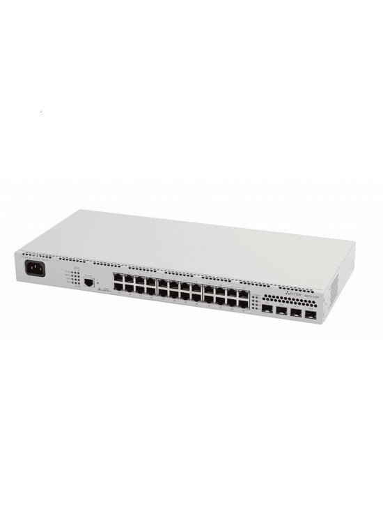 Eltex MES2324P 24 Port GigE PoE 380W + 4x10G SFP+ L2+ Ethernet Access Switch Eltex MES2324P 24 Port GigE PoE 380W + 4x10G SFP+ L2+ Ethernet Access Switch