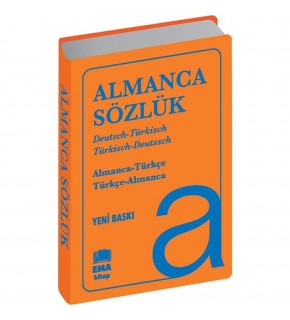 Ema Almanca Sözlük (Biala Kapak) /Emakitap