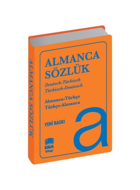 Ema Almanca Sözlük (Biala Kapak) /Emakitap Ema Almanca Sözlük (Biala Kapak) /Emakitap