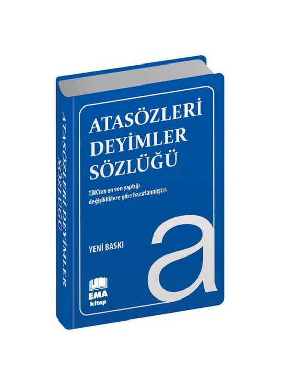 Ema Atasözleri-Deyimler Sözlüğü (biala Kapak) /Ema Ema Atasözleri-Deyimler Sözlüğü (biala Kapak) /Ema