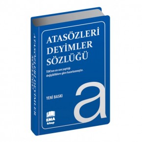 Ema Atasözleri-Deyimler Sözlüğü (biala Kapak) /Ema