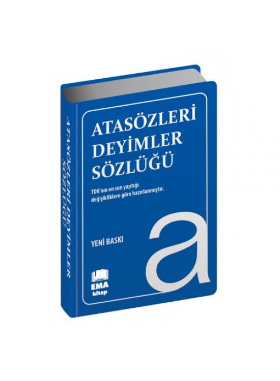Ema Atasözleri-Deyimler Sözlüğü (biala Kapak) /Ema