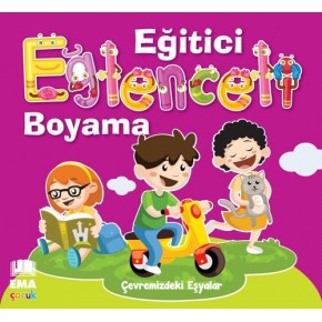 Ema Eğitici Eğl.Boyama-Çevre.Eşyalar