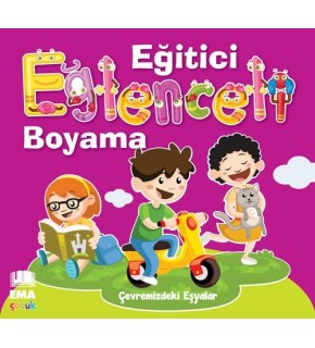 Ema Eğitici Eğl.Boyama-Çevre.Eşyalar