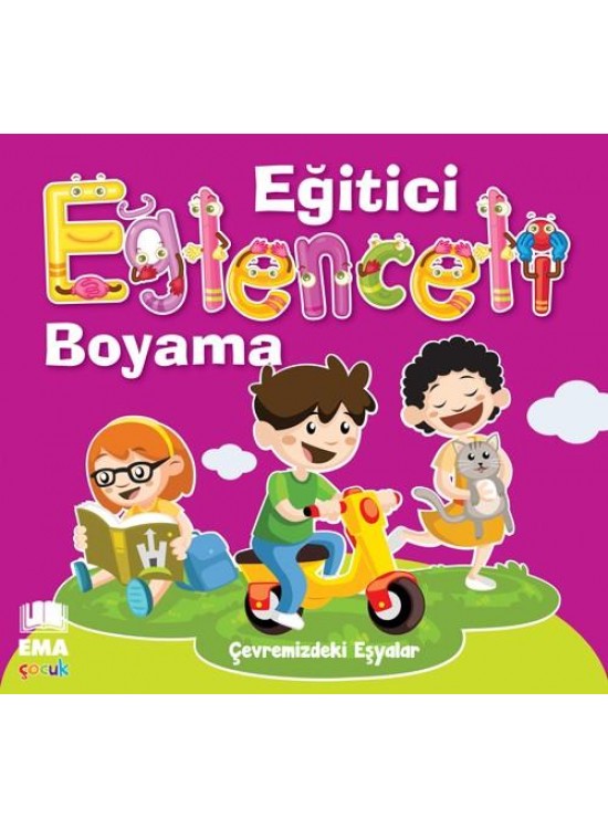Ema Eğitici Eğl.Boyama-Çevre.Eşyalar