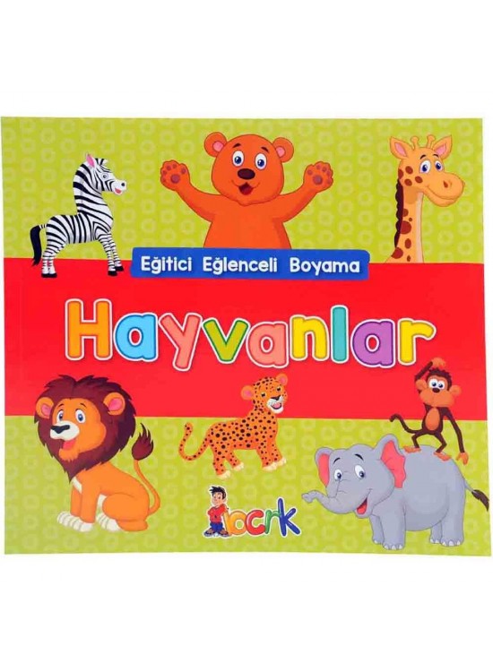 Ema Eğitici Eğlenceli Boyama Hayvanlar Bıcırık