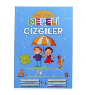 Ema Eğitici Öğretici Neşeli Çizgiler/Bıcırık