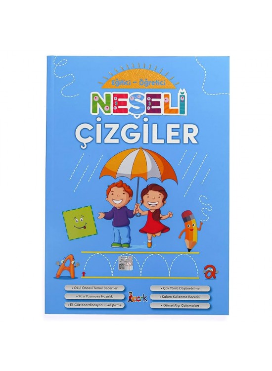 Ema Eğitici Öğretici Neşeli Çizgiler/Bıcırık