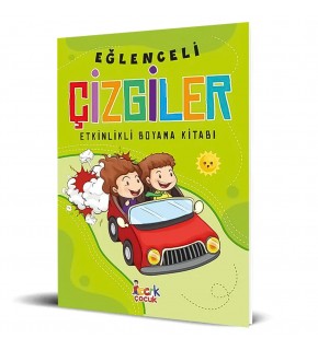 Ema Eğlenceli Çizgiler (etkinlikli Boyama Kitabı
