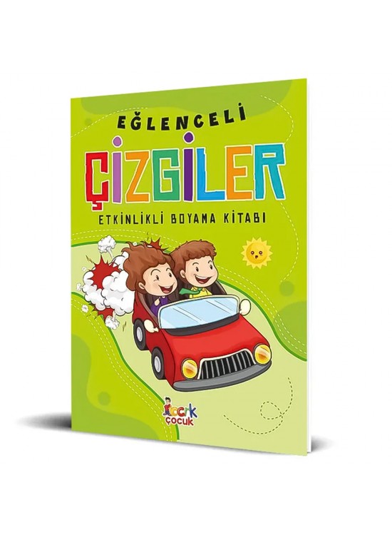 Ema Eğlenceli Çizgiler (etkinlikli Boyama Kitabı
