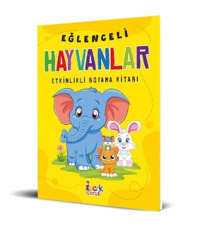 Ema Eğlenceli Hayvanlar (etkinlikli Boyama Kitabı)