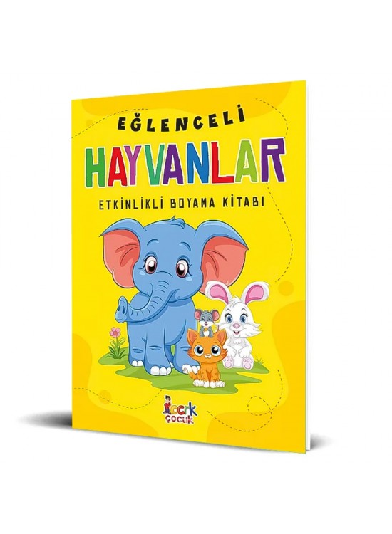 Ema Eğlenceli Hayvanlar (etkinlikli Boyama Kitabı) Ema Eğlenceli Hayvanlar (etkinlikli Boyama Kitabı)