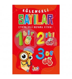 Ema Eğlenceli Sayılar (etkinlikli Boyama Kitabı)