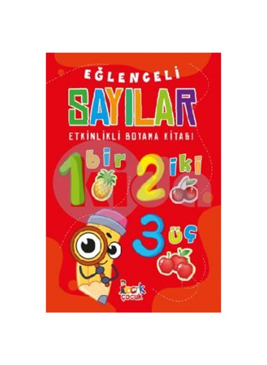 Ema Eğlenceli Sayılar (etkinlikli Boyama Kitabı) Ema Eğlenceli Sayılar (etkinlikli Boyama Kitabı)