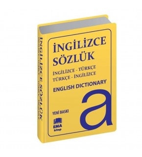 Ema İngilizce Sözlük (Biala Kapak) /Emakitap