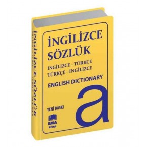 Ema İngilizce Sözlük (Biala Kapak) /Emakitap