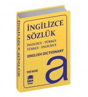 Ema İngilizce Sözlük (Biala Kapak) /Emakitap