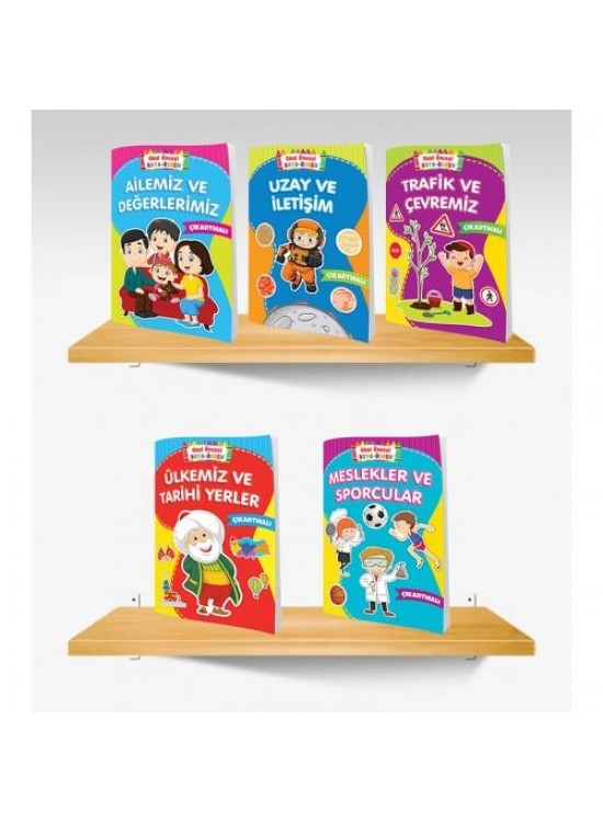 Ema Okul Öncesi Boya-Öğren /Emaçocuk