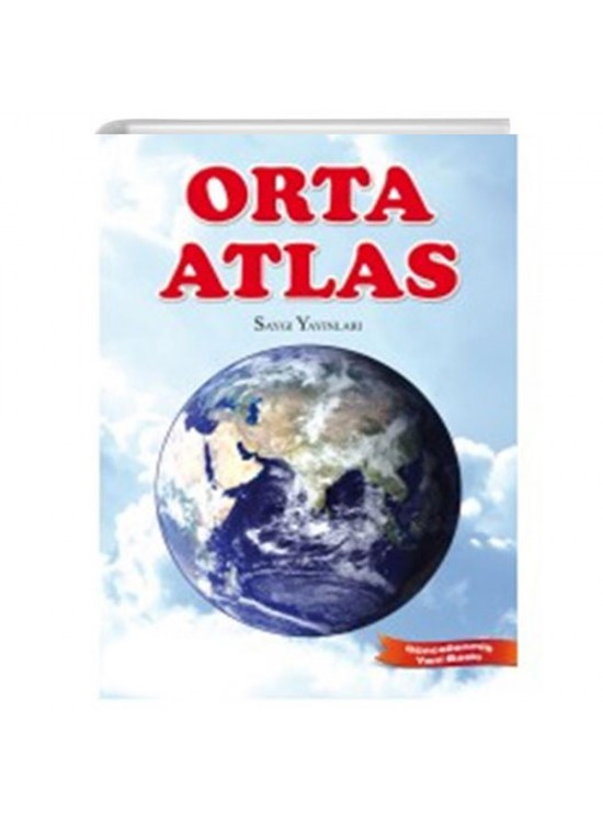 Ema Orta Atlas /Saygı-Kitap