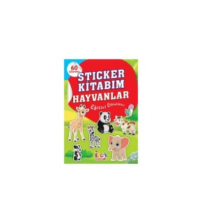 Ema Sticker Kitabım_Hayvanlar /Bıcırık