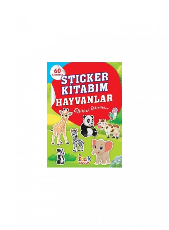 Ema Sticker Kitabım_Hayvanlar /Bıcırık