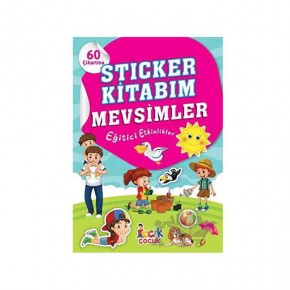 Ema Sticker Kitabım_Mevsimler /Bıcırık