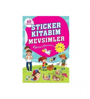 Ema Sticker Kitabım_Mevsimler /Bıcırık