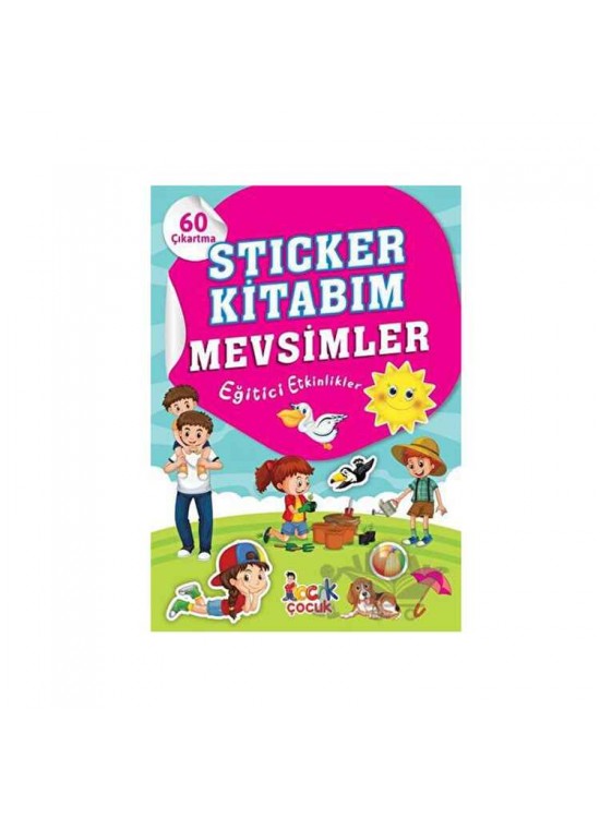 Ema Sticker Kitabım_Mevsimler /Bıcırık