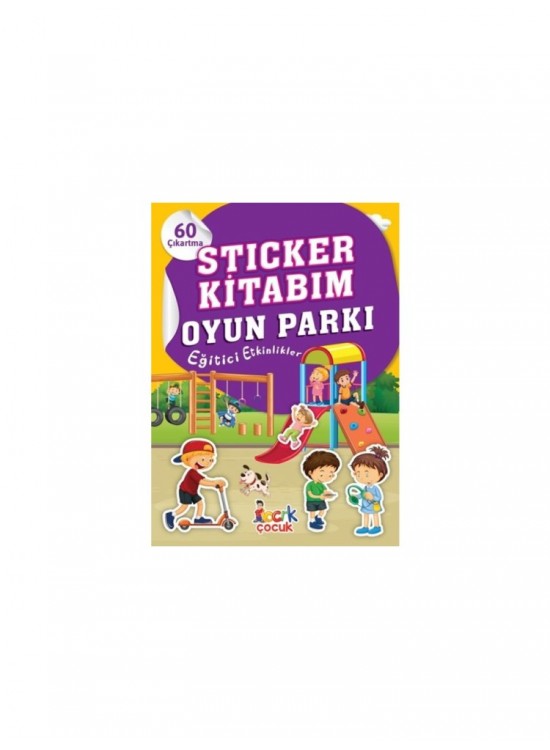 Ema Sticker Kitabım_Oyun Parkı /Bıcırık