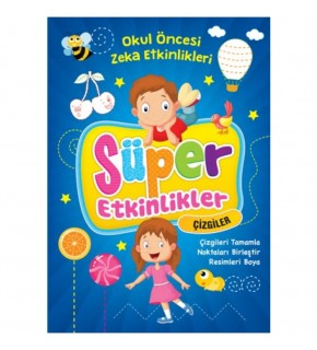 Ema Süper Etkinlikler Çizgiler /Bıcırık