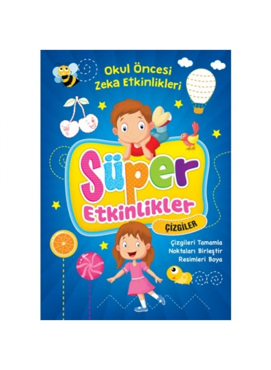 Ema Süper Etkinlikler Çizgiler /Bıcırık Ema Süper Etkinlikler Çizgiler /Bıcırık