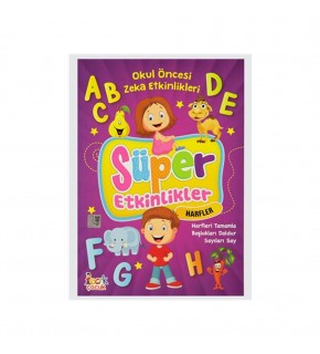 Ema Süper Etkinlikler Harfler/Bıcırık