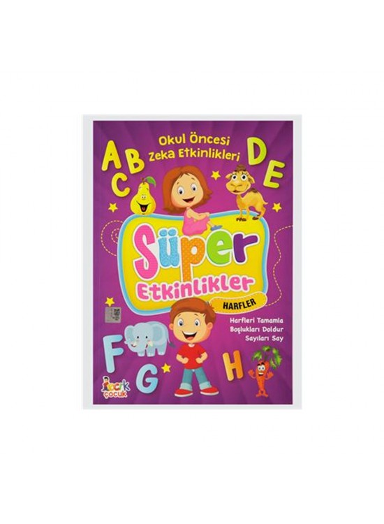 Ema Süper Etkinlikler Harfler/Bıcırık