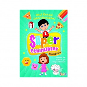 Ema Süper Etkinlikler Renkler-Şekiller /Bıcırık