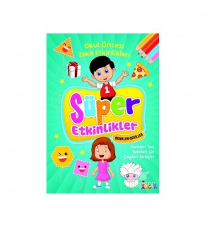 Ema Süper Etkinlikler Renkler-Şekiller /Bıcırık