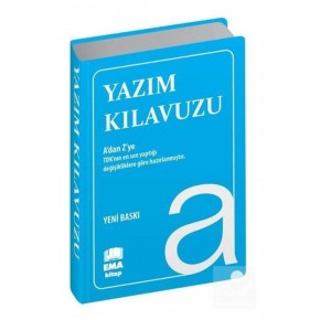Ema Yazım Kılavuzu (Biala Kapak) /Emakitap