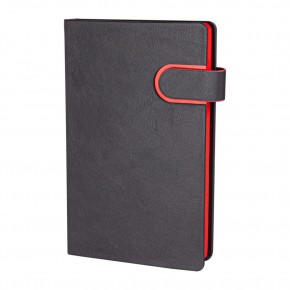 EMEK KIRMIZI TARİHSİZ DEFTER (13X21 CM)