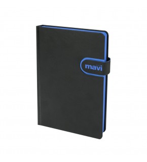 EMEK LACİVERT TARİHSİZ DEFTER (13X21 CM)