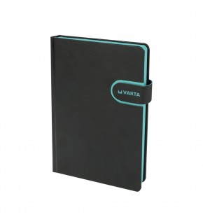 EMEK TURKUAZ TARİHSİZ DEFTER (13X21 CM)