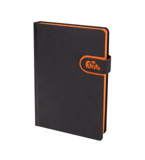 EMEK TURUNCU TARİHSİZ DEFTER (13X21 CM)